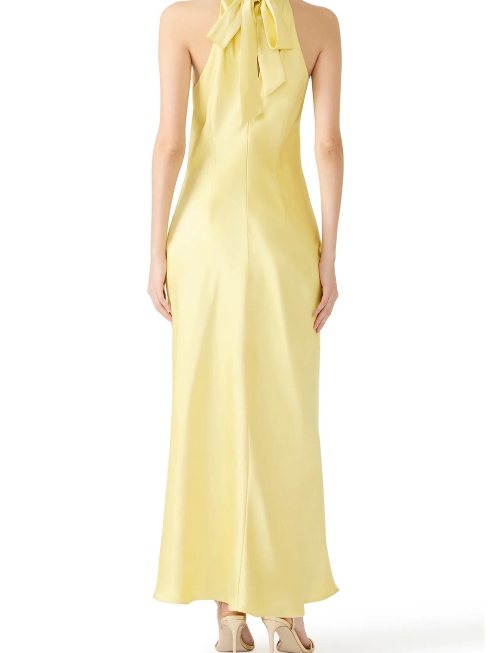 Steve Madden Lara Dress in Butter Yellow Size Small - Picture 3 of 12